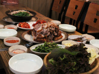 할머니왕족발