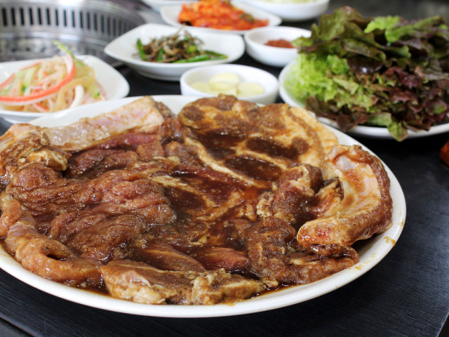 일등갈비 삼겹살 사진 1