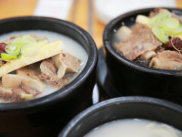 가마솥도가니탕 장수옥