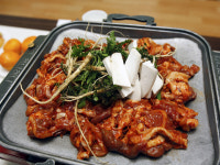 청석골식당