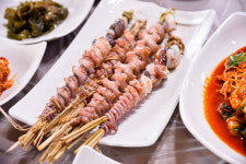왕바위식당