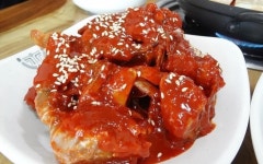 삼천포돌게장