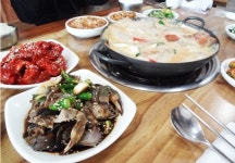 삼천포돌게장