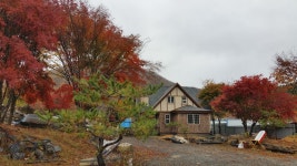 장령산돌담산장