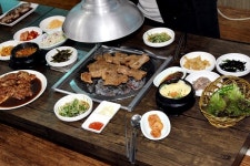 정원숯불갈비