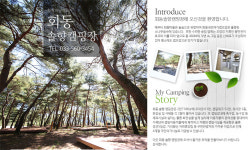 회동솔향캠핑장