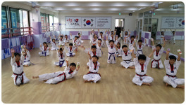 용인대석사 미르태권도