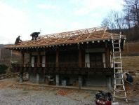 이화지붕개량공사