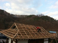 이화지붕개량공사