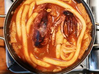모범떡볶이1976 길동점