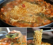 맘스의정부 부대찌개