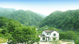 산이랑펜션