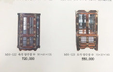고전가구옥돌침대