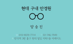현대구내안경