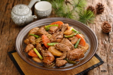 금계안동찜닭
