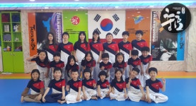 송우충효태권도장