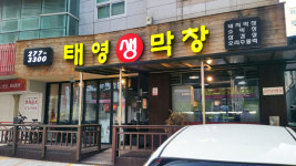 태영생막창