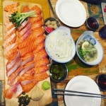 연어 마을 물고기 피문어 숙성회