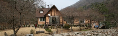 황토와통나무