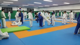 군포시유도회관