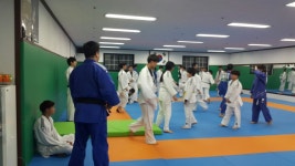 군포시유도회관