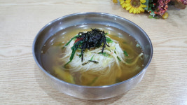 멸치국수