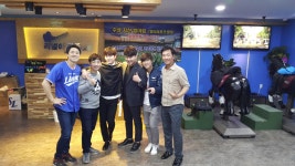 스크린야구리얼야구존 수성점카페