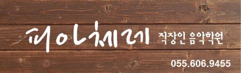 피아체레 직장인 음악학원