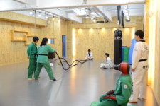 용인대 블루 드래곤 태권도