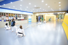 용인대 블루 드래곤 태권도