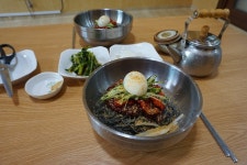 능나도 회 냉면