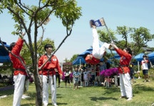 국기품성라이온태권도장 줄넘기