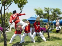 국기품성라이온태권도장 줄넘기