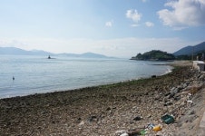장항동 해변민박