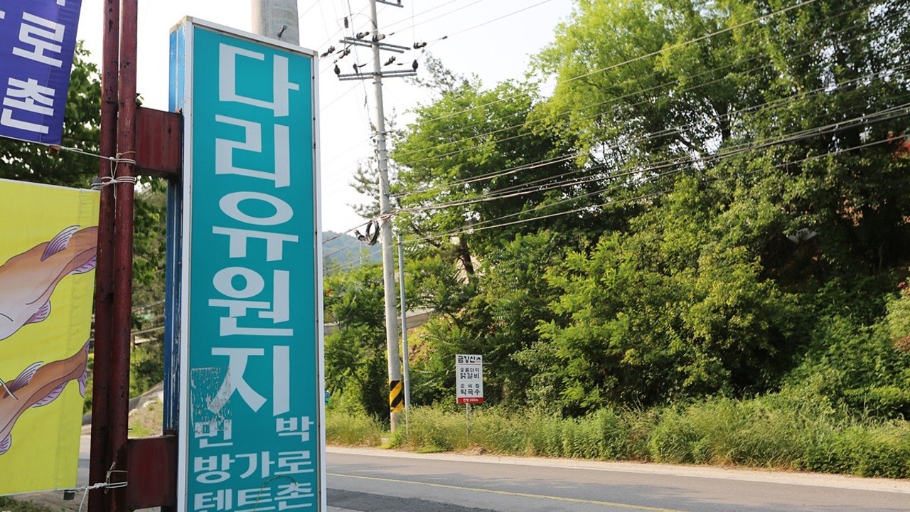 다리민박유원지