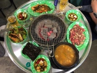 참숯집