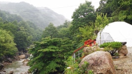 칠선계곡글램핑