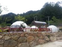 칠선계곡글램핑