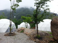 칠선계곡글램핑