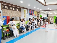 한국체대백호태권도장