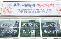 현대자동차 블루핸즈 소사점