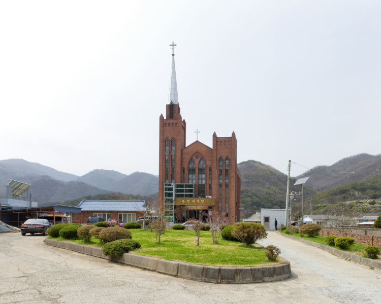 죽장교회 사진 2