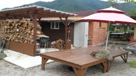 산모롱이전통찻집민박