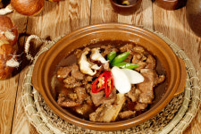 우리집묵은지갈비찜