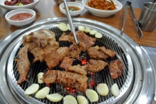 정다운수제숯불갈비