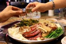 황소곱창구이