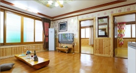 주왕산통나무펜션