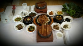 아리랑우렁쌈밥