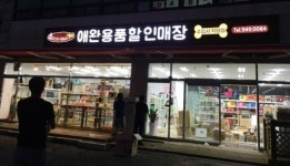 키티도기 애완용품 할인매장