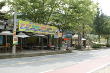 월악산 덕주골산장